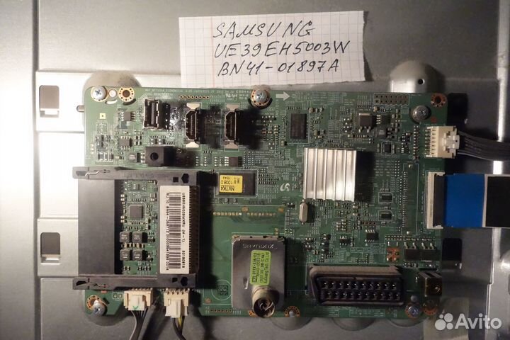 Платы от samsung с битой матрицей