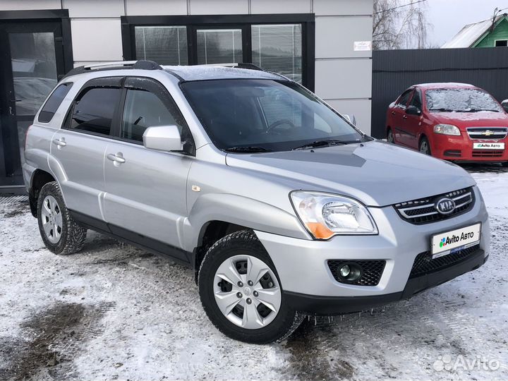 Kia Sportage 2.0 AT, 2009, 110 607 км