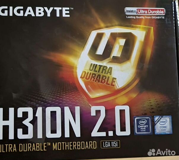 Системный блок Intel core i3-9100/Gigabate/H310N/2