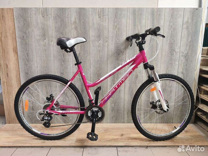 Велосипед женский 26 Hartman Uria Pro Disc