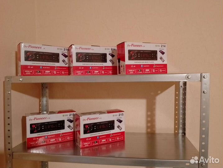 Автомагнитола pioneer с bluetooth