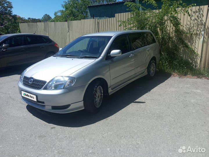 Toyota Corolla Fielder 1.5 AT, 2002, 388 000 км