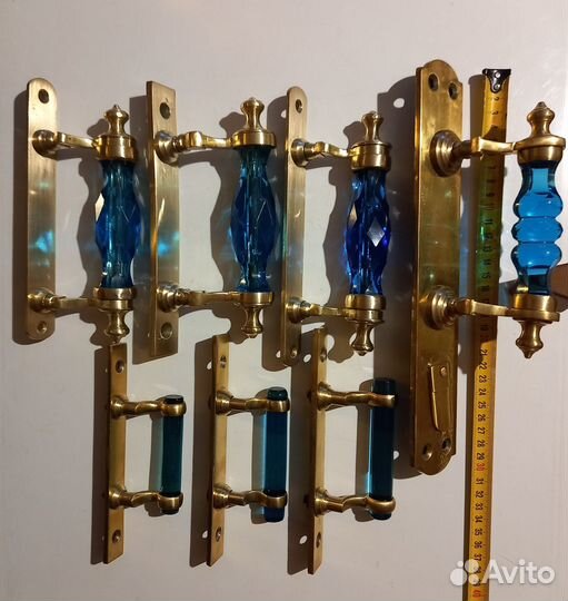 Оконные шпингалеты 19 в. 