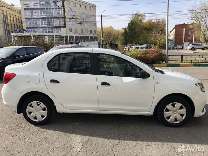 Аренда авто Renault Logan