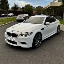 BMW M5 4.4 AMT, 2013, 131 000 км, с пробегом, цена 3 550 000 руб.