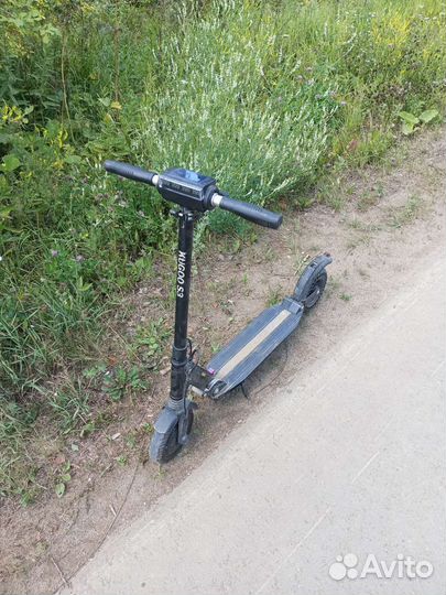 Электросамокат kugoo s3 бу