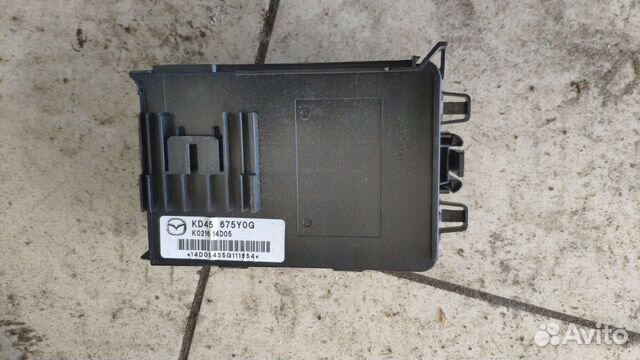 Блок комфорта bcm mazda 3 bm bl