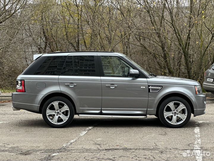 Land Rover Range Rover Sport 3.0 AT, 2012, 240 000 км