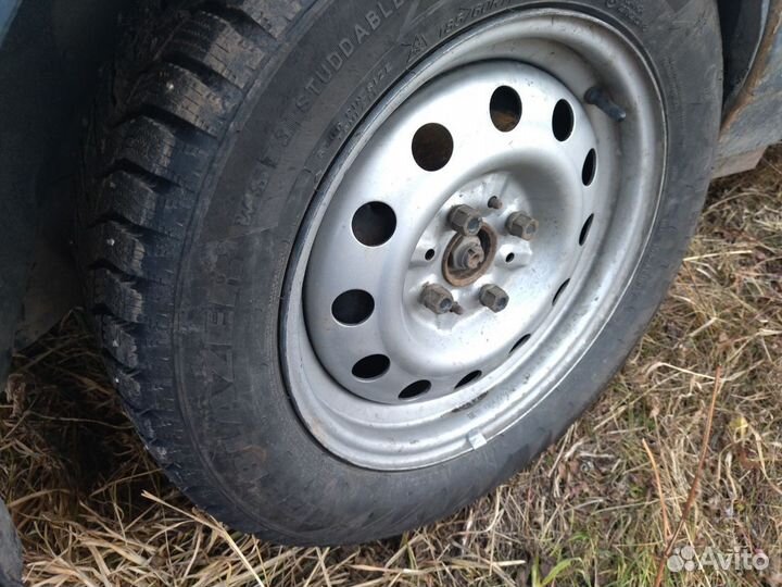 Колеса в сборе r14