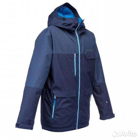 Мужская лыжная куртка Free 500 wedze