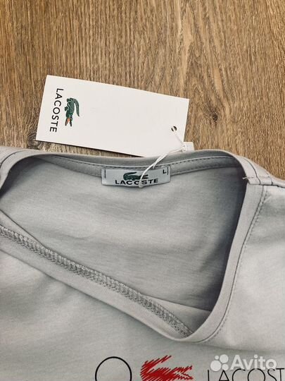 Футболка lacoste