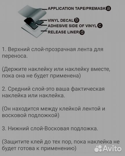 Наклейки на авто