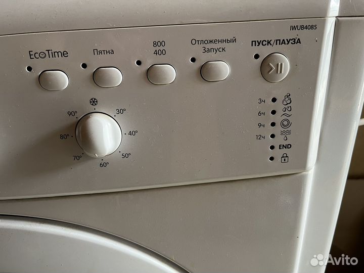 Стиральная машина indesit