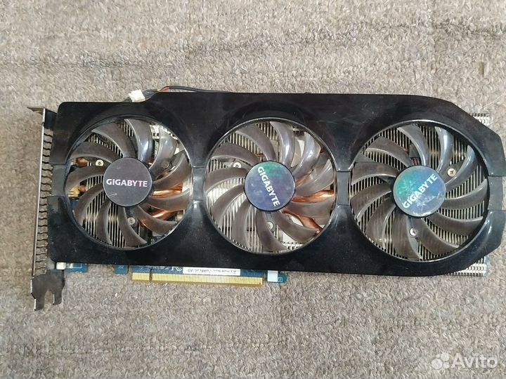 Видеокарта R 280x xoc 3gb