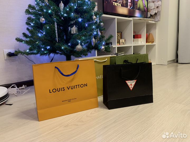 Брендовые пакеты