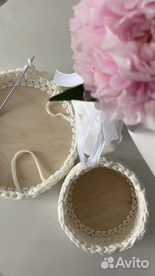 Корзинки ручной работы