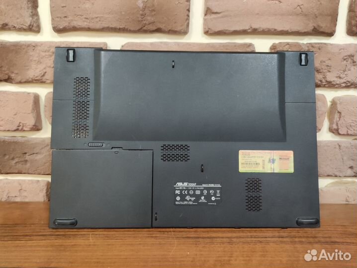 Крышка поддона ноутбука Asus K50