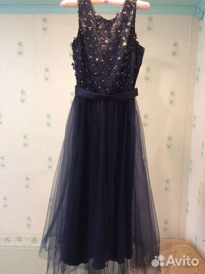 Вечернее платье