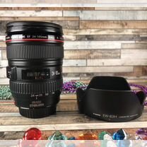 Объектив Canon EF 24-105mm f/4L IS USM с блендой