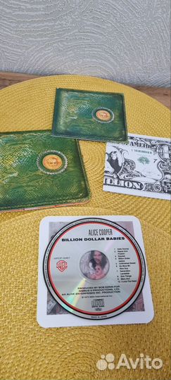 Alice Cooper – Billion Dollar Babies 1 CD