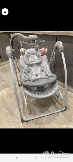 Детские электрокачели