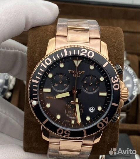 Мужские часы Tissot seastar