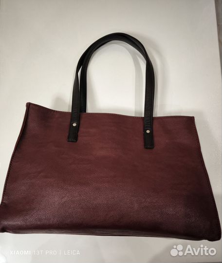 Сумка натуральная кожа