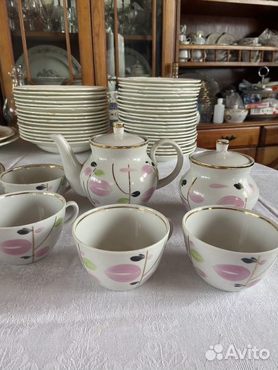 Сервиз чайный