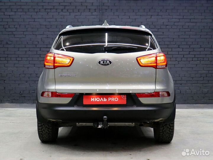 Kia Sportage 2.0 AT, 2015, 162 130 км