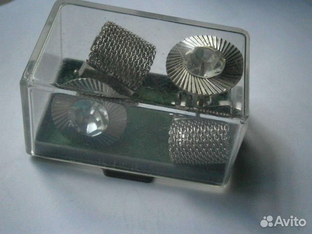 Запонки СССР 4 пары