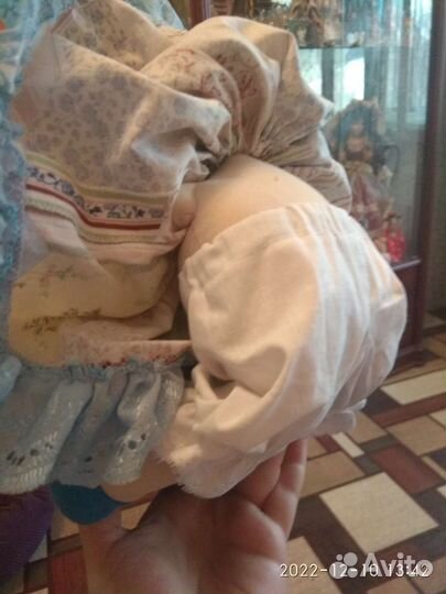 Кукла интерьерная ручная работа