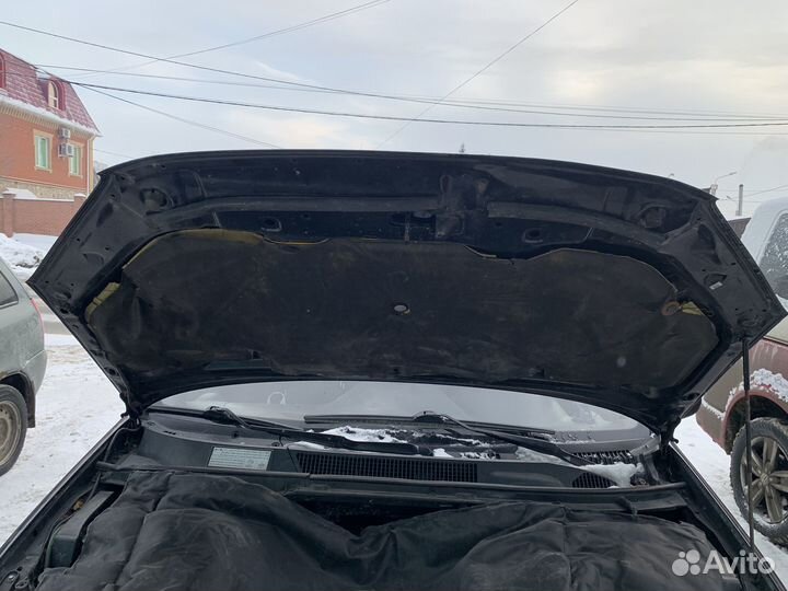 Капот toyota rav 4 2002