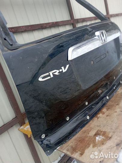 Крышка багажника honda CR-V 3 2006-2012