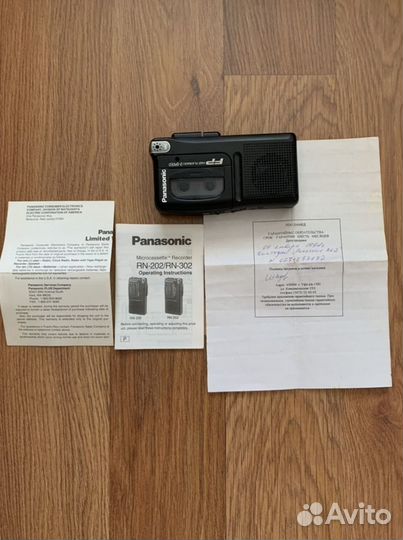 Диктофон Panasonic RN-202(Япония)