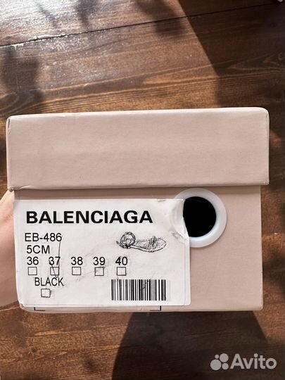 Босоножки женские balenciaga