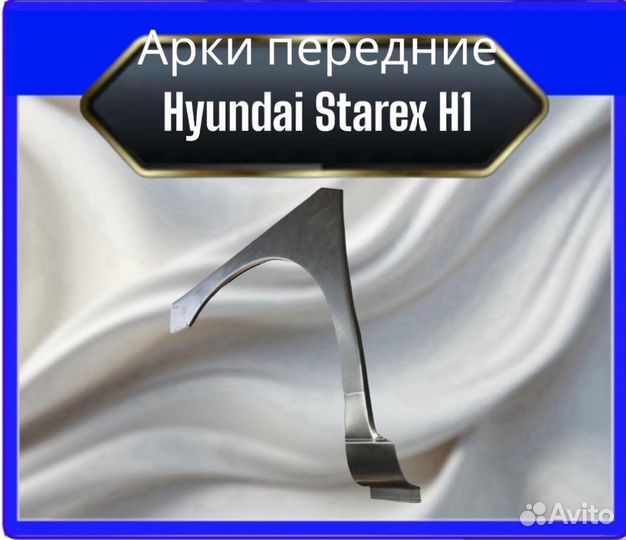 Передняя арка Hyundai h-1 starex до рестайлинг