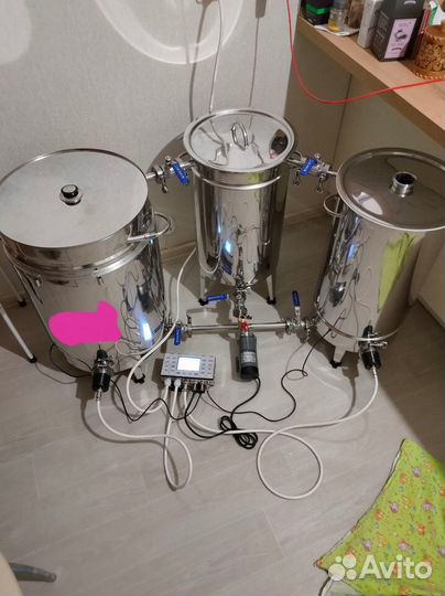 Домашняя пивоварня/пивоваренный порядок