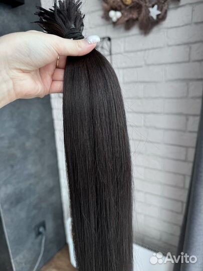 Волосы натуральные
