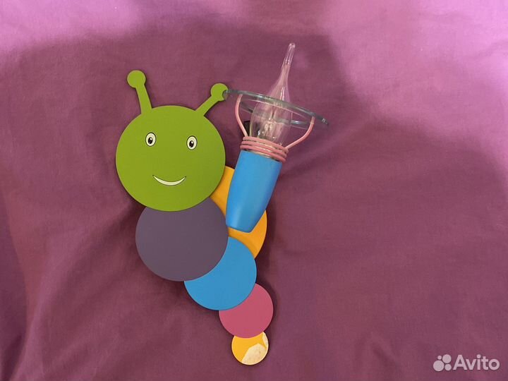 Светильник настенный в детскую б/у