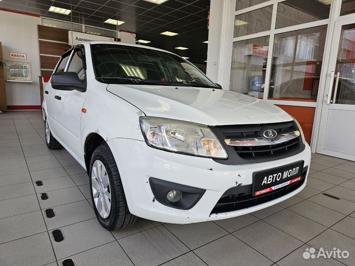 LADA Granta 1.6 МТ, 2013, 269 300 км