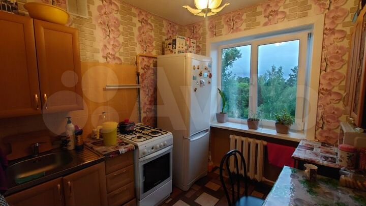 1-к. квартира, 31 м², 5/5 эт.