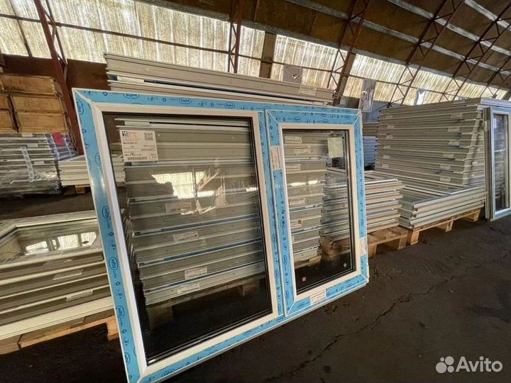 Окна рехау новые / остекление балконов