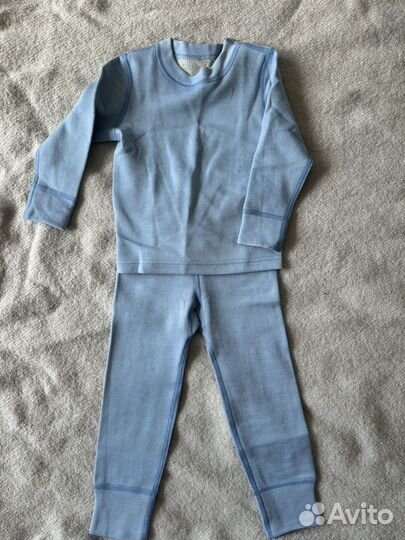 Термобелье детское 92-98 dr Wood новое