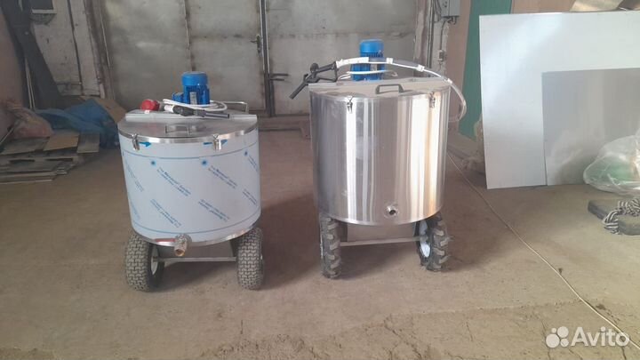 Молочное такси для телят