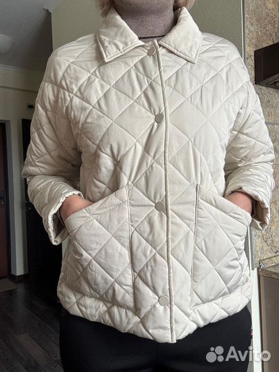 Женская стёганая куртка 44-46