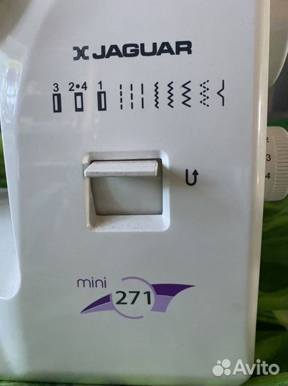 Швейная машина Jaguar