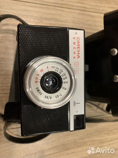 Фотоаппарат Смена 8м