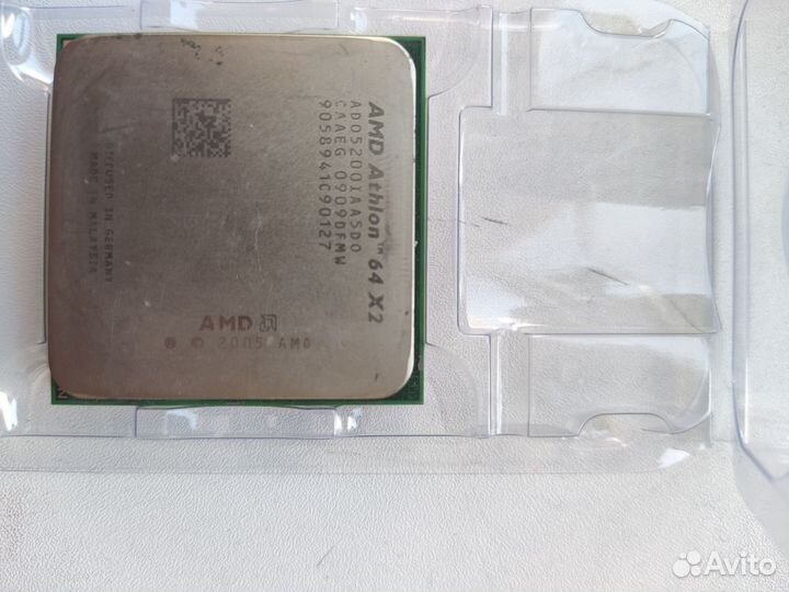 Процессор amd athlon 64 x2 5200