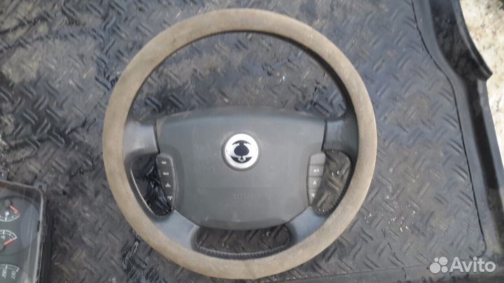 Руль с подушкой безопасности Kyron Кайрон