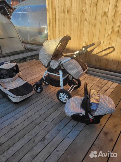Коляска 3 в 1